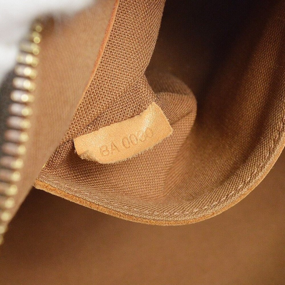 MAKE ME AN OFFER!! 789320N Louis Vuitton Satchel Bag Alma Brown Monogram - Picture 6 of 7